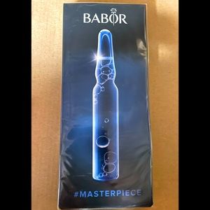 BABOR #MASTERPIECE “7” PIECE SET (BRAND NEW IN SEALED BOX)